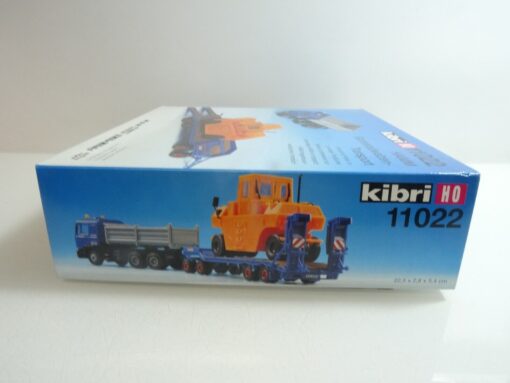 Kibri H0 11022 Bausatz Hamm Gummiwalzen-Transport neuwertig in OVP QR4311 – Bild 3
