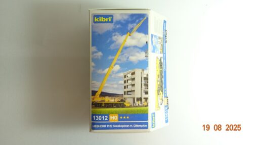 Kibri H0 13012 Bausatz Liebherr 1120 Teleskopkran in OVP PK635