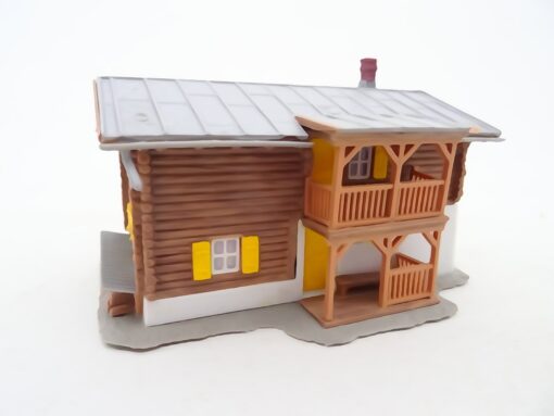 Kibri H0 2/47 Blockhaus mit Balkon aus Anlagerückbau, siehe Foto RR2026 o. – Bild 3