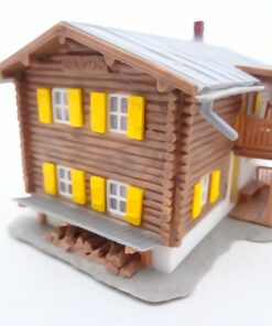 Kibri H0 2/47 Blockhaus mit Balkon aus Anlagerückbau, siehe Foto RR2026 o.