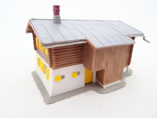 Kibri H0 2/47 Blockhaus mit Balkon aus Anlagerückbau, siehe Foto RR2026 o. – Bild 4