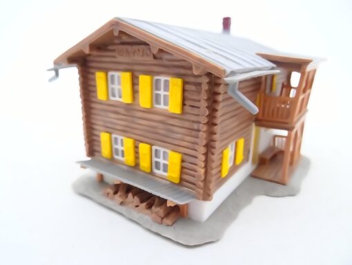 Kibri H0 2/47 Blockhaus mit Balkon aus Anlagerückbau, siehe Foto RR2026 o.