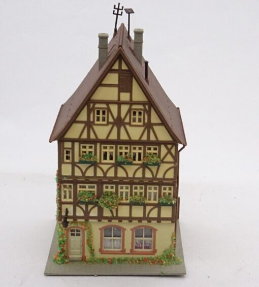Kibri H0 38903 Fachwerkhaus am Markt aus Anlagenrückbau siehe Bilder o. EX5798