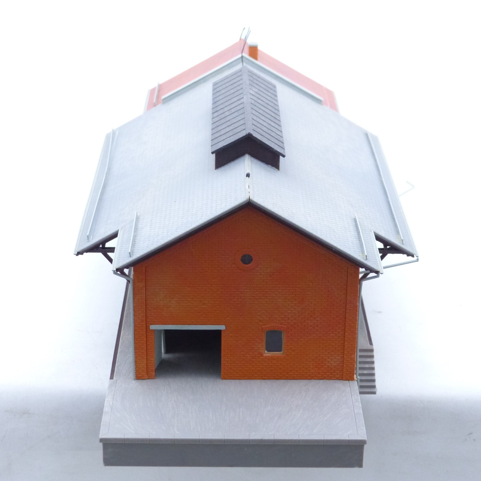 Kibri H0 39462 Güterhalle mit Rampe aus Anlagenrückbau siehe Bilder o. EX7036 – Bild 3