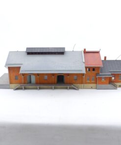 Kibri H0 39462 Güterhalle mit Rampe aus Anlagenrückbau siehe Bilder o. EX7036