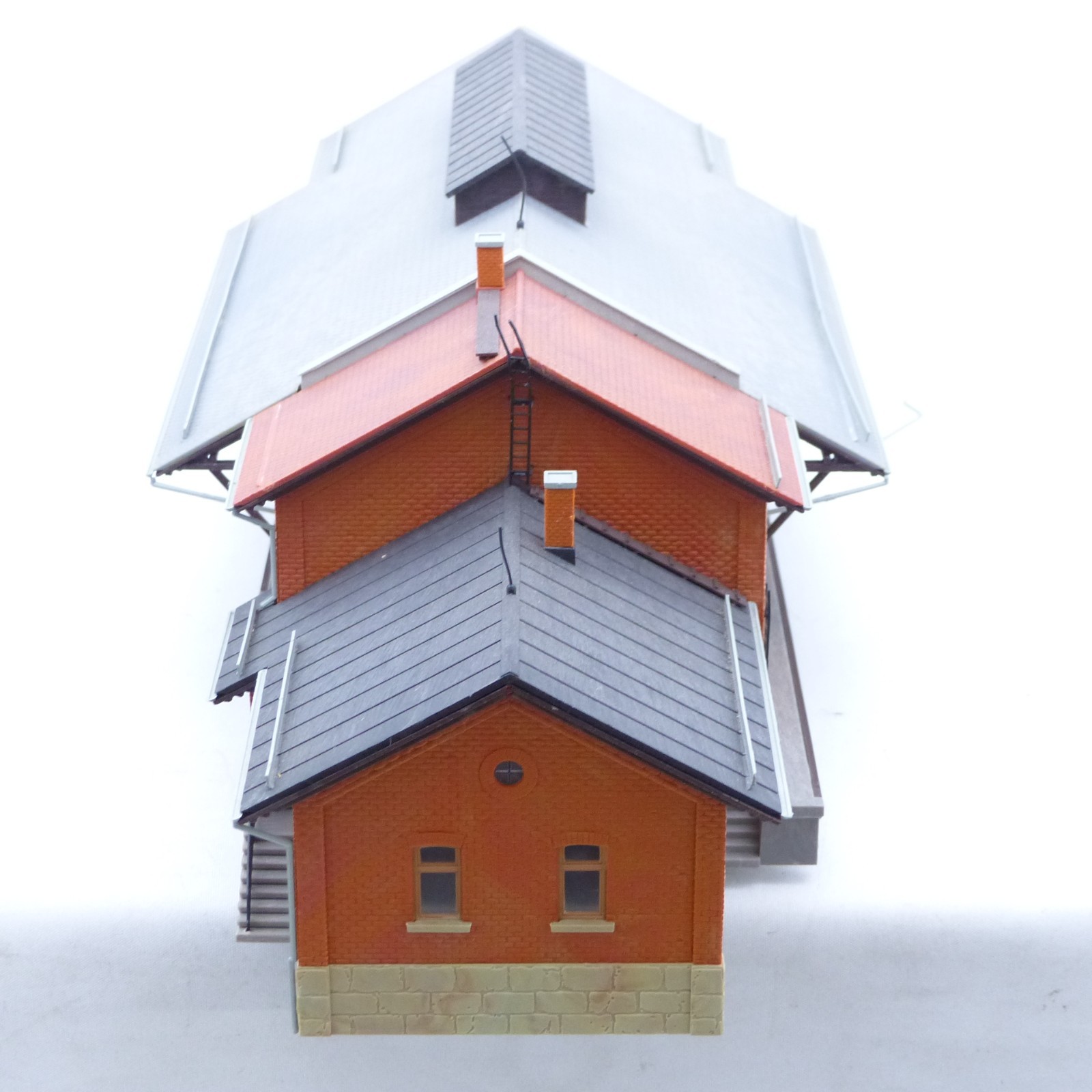 Kibri H0 39462 Güterhalle mit Rampe aus Anlagenrückbau siehe Bilder o. EX7036 – Bild 4