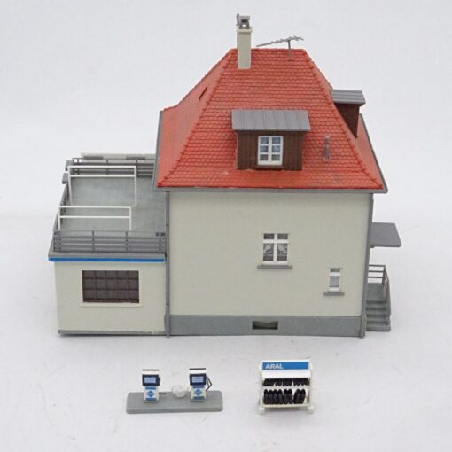 Kibri H0 8202 ARAL Tankstelle Hämmerle aus Anlagenrückbau siehe Bilder o. EX5802 – Bild 4