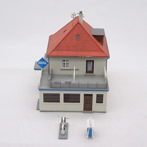 Kibri H0 8202 ARAL Tankstelle Hämmerle aus Anlagenrückbau siehe Bilder o. EX5802 – Bild 5