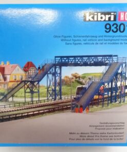 Kibri H0 9301 Bausatz Übergangssteg neuwertig in OVP QR4419
