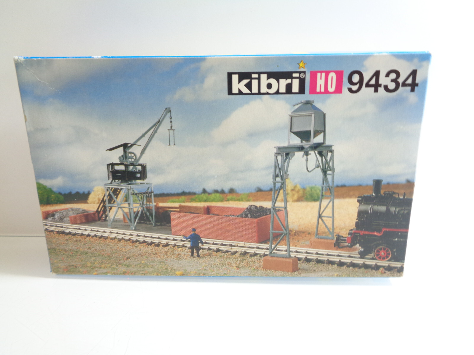 Kibri H0 9434 Bekohlungs-u. Besandungsanlage in OVP C983