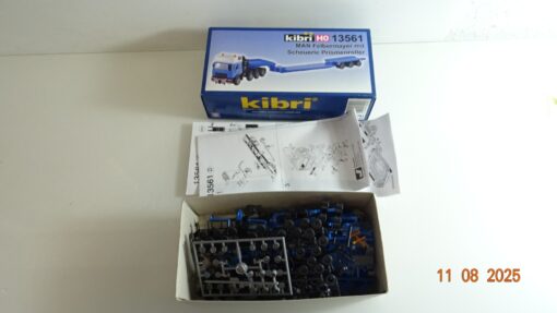 Kibri H0 Bausatz 13561 MAN Scheuerle in OVP RR2659 – Bild 4