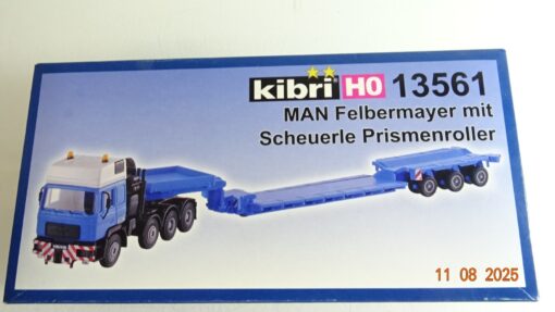 Kibri H0 Bausatz 13561 MAN Scheuerle in OVP RR2659
