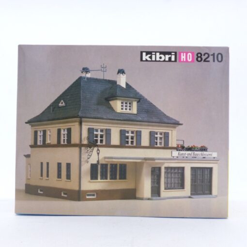 Kibri H0 Bausatz 8210 Kunst- und Bauschlosserei in ungeöffneter OVP EX5228
