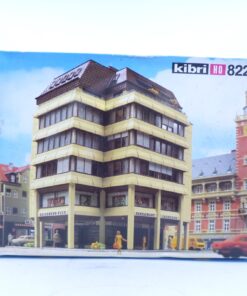 Kibri H0 Bausatz 8220 Wohn- und Geschäftshaus in OVP EX7639