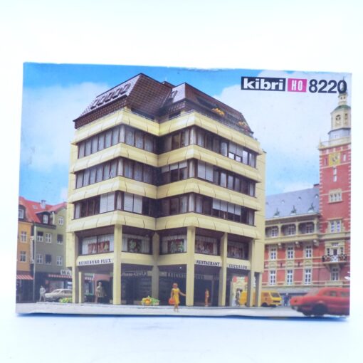 Kibri H0 Bausatz 8220 Wohn- und Geschäftshaus in OVP EX7639