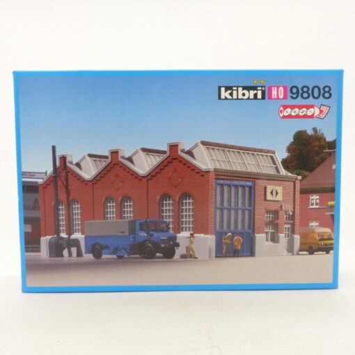 Kibri H0 Bausatz 9814 Fabrik aus der Gründerzeit in ungeöffneter OVP EX5264