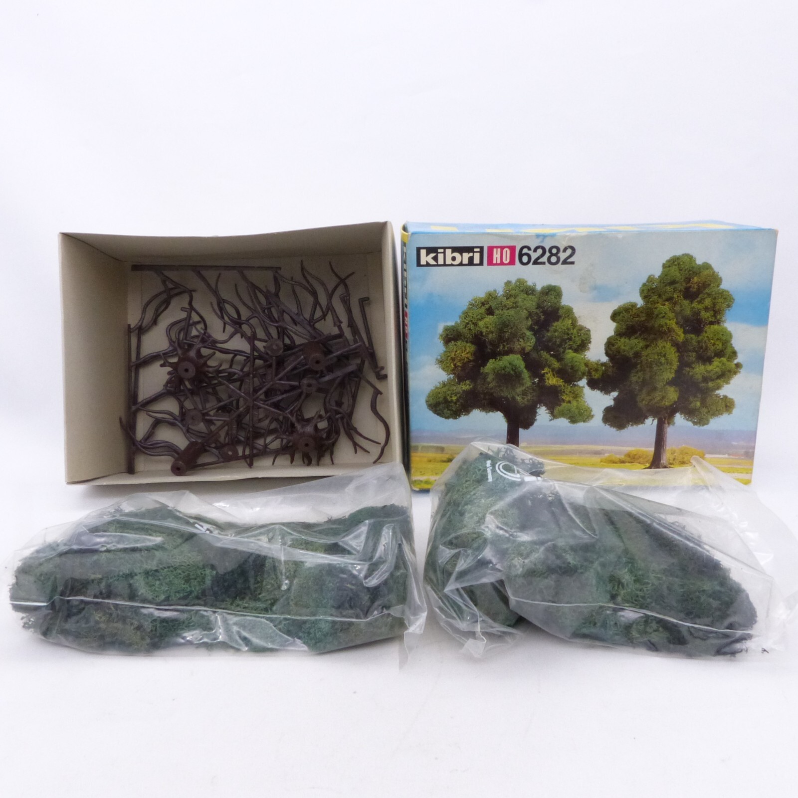 Kibri H0 Bausatz B-6282 große Bäume in OVP EX4961 – Bild 3