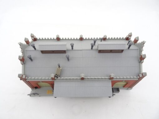 Kibri ? H0 Lagerhalle 074 / 81 ca 25x13 cm aus Rückbau siehe Bilder RR579 o. – Bild 6