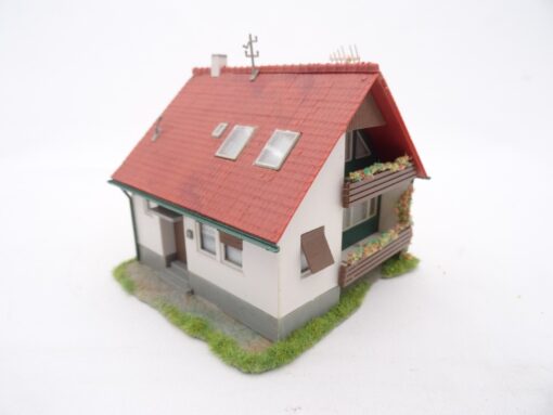 Kibri H0 Wohnhaus ca. 10 x 9,5 cm aus Anlagenrückbau, siehe Bilder RR79 o. – Bild 3