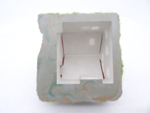 Kibri H0 Wohnhaus ca. 10 x 9,5 cm aus Anlagenrückbau, siehe Bilder RR79 o. – Bild 6