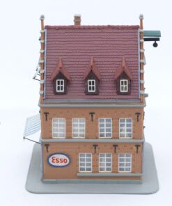 Kibri H0 altes Haus mit Geschäft aus Anlagenrückbau siehe Bilder o. EX5712