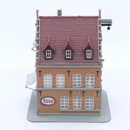 Kibri H0 altes Haus mit Geschäft aus Anlagenrückbau siehe Bilder o. EX5712