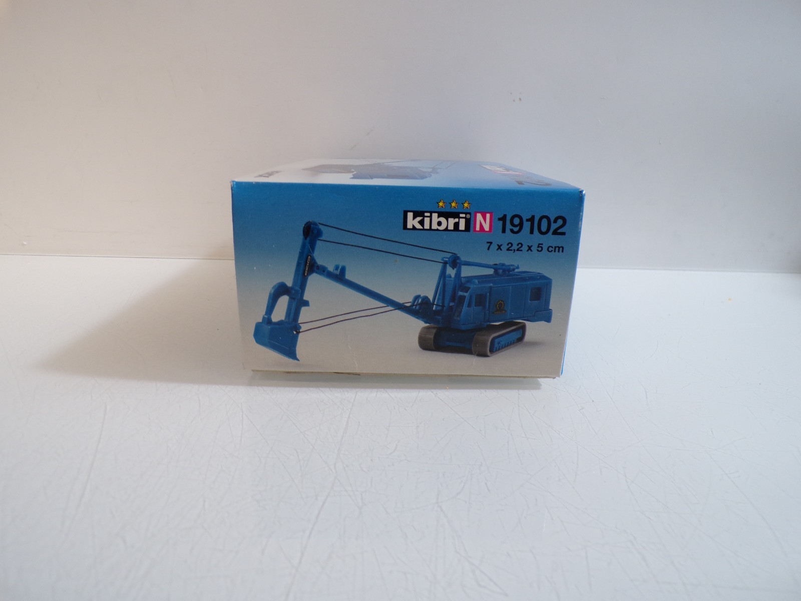 Kibri N 19102 Bausatz MENCK Bagger mit Tieflöffel in OVP PK3233 – Bild 3