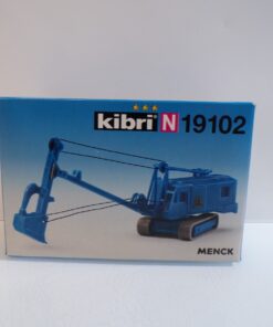 Kibri N 19102 Bausatz MENCK Bagger mit Tieflöffel in OVP PK3233
