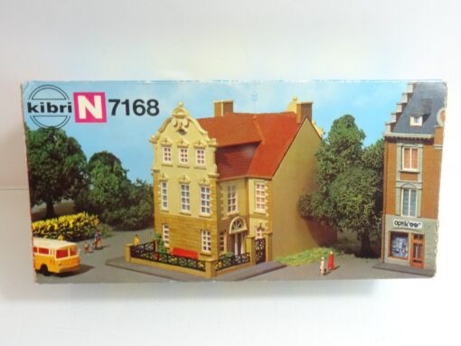 Kibri Spur N 7168 Patrizierhaus in Schleswig neuwertig in OVP QR4485