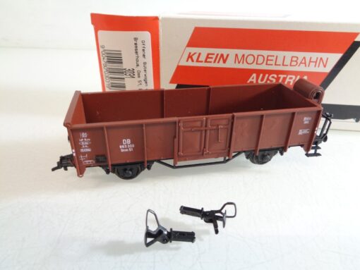 Klein Modellbahn H0 3031 offener Güterwagen der DB in OVP RR4254 – Bild 3