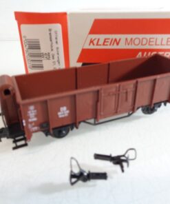 Klein Modellbahn H0 3031 offener Güterwagen der DB in OVP RR4254