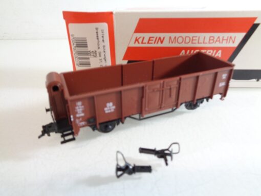 Klein Modellbahn H0 3031 offener Güterwagen der DB in OVP RR4254
