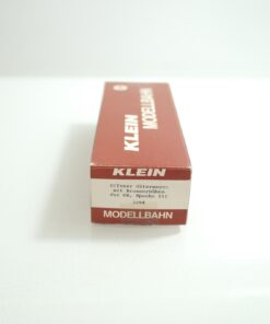 Klein Modellbahn H0 3094 Leerverpackung für Güterwagen RF8895