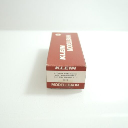 Klein Modellbahn H0 3094 Leerverpackung für Güterwagen RF8895