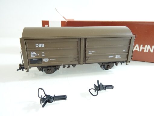 Klein Modellbahn H0 3299 Schiebewandwagen der DSB in OVP RR1074 – Bild 3