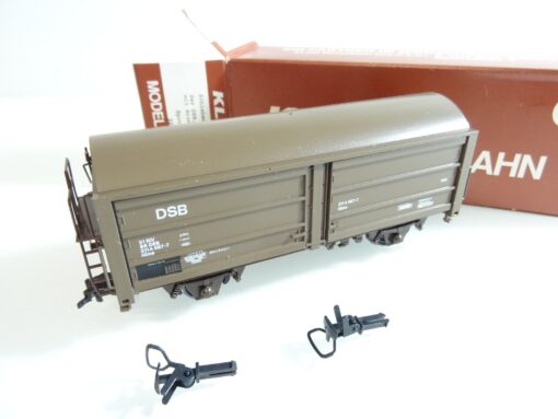 Klein Modellbahn H0 3299 Schiebewandwagen der DSB in OVP RR1074