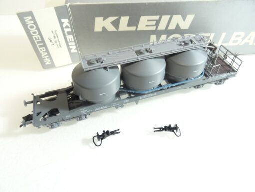 Klein Modellbahn H0 3471 Staubkesselwagen der ÖBB in OVP RR1085 – Bild 3