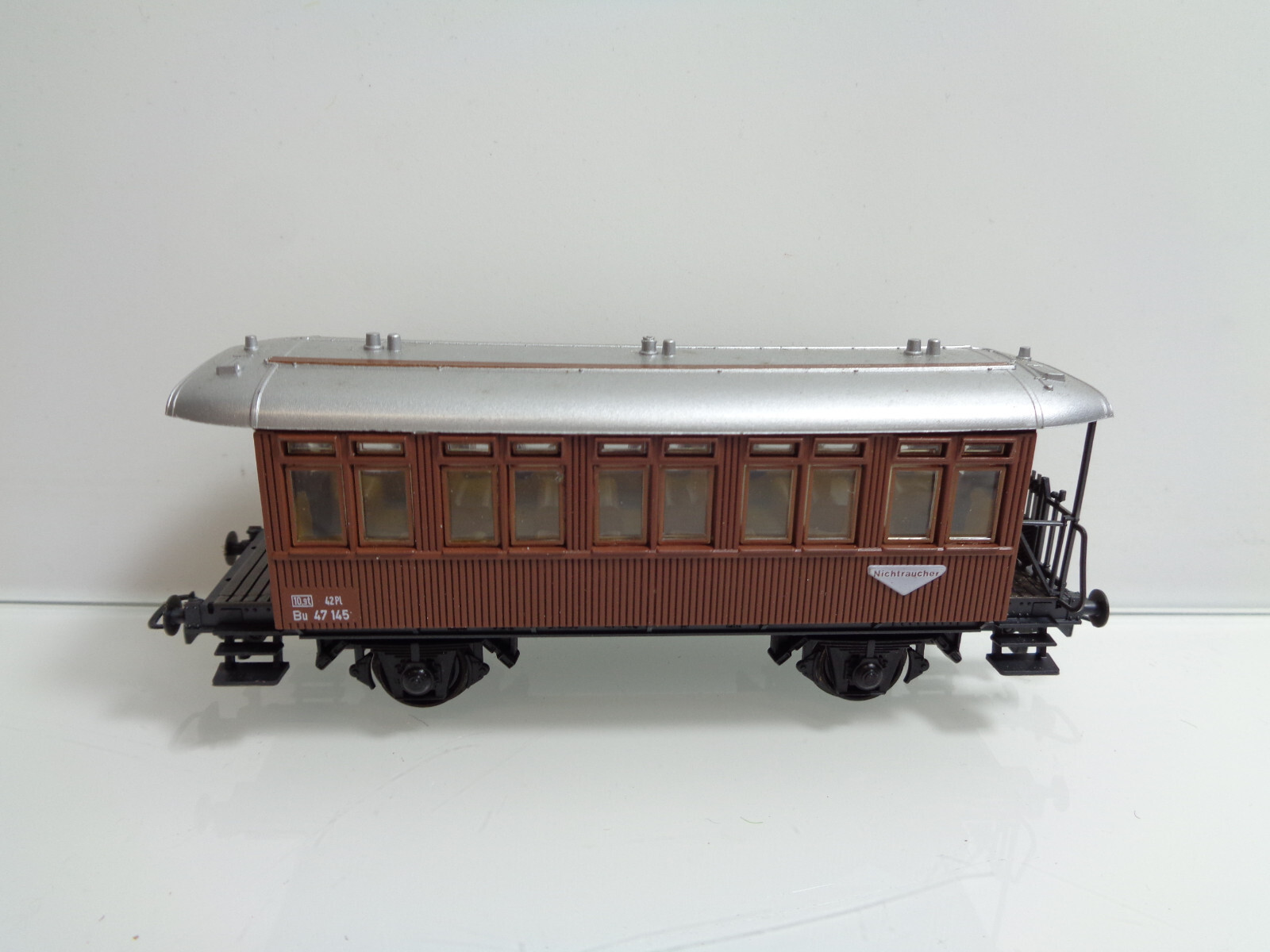 Klein Modellbahn H0 3972 Personenwagen der KKStB in OVP JD2605 – Bild 3