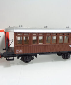 Klein Modellbahn H0 3972 Personenwagen der KKStB in OVP JD2605