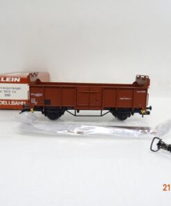 Klein Modellbahn H0 6101 Glastransportwagen der SNCB in OVP BH1330