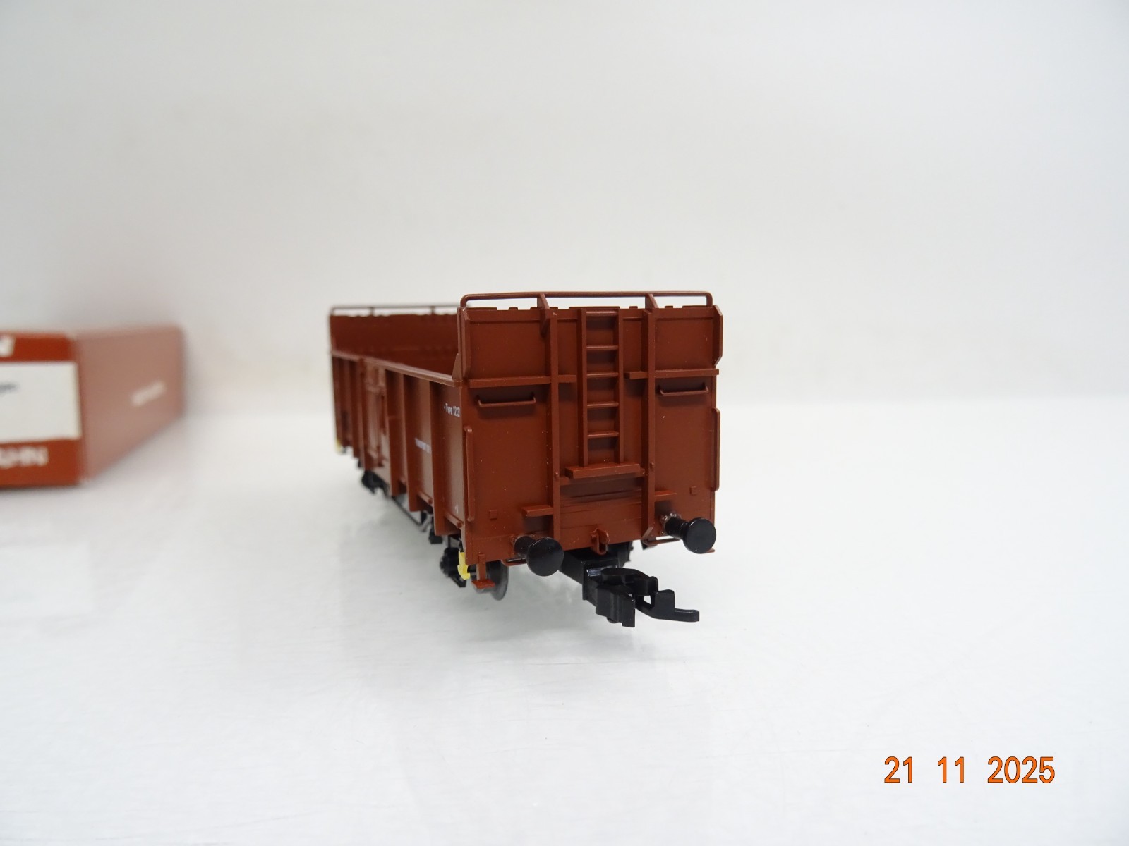 Klein Modellbahn H0 6101 Glastransportwagen der SNCB in OVP BH1330 – Bild 4