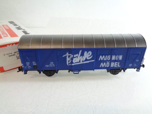Klein Modellbahn H0 SoSe 44/4 ged. Güterwagen Bähre Mignon Möbel in OVP RR4251 – Bild 3