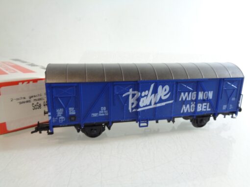 Klein Modellbahn H0 SoSe 44/4 ged. Güterwagen Bähre Mignon Möbel in OVP RR4251