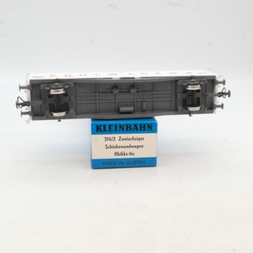 Kleinbahn H0 316/2 Schiebewandwagen Kühlwagen der ÖBB in OVP RG2648 – Bild 4