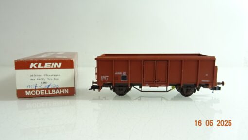 Kleinbahn H0 3287 offener Güterwagen mit Ladung der DB in OVP PR7700