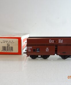 Kleinbahn H0 3564 Selbstentladewagen Erz IId der DB in OVP BH466