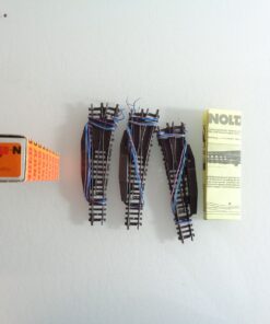 Konvolut Arnold Spur N 1747 Weiche rechts 3St. s. Foto in OVP PK1798