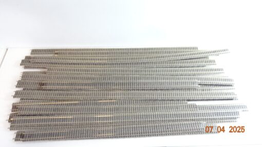Konvolut Fleischmann H0 6106 Profi Flexgleis ca.23 Stück siehe Foto CK7314 o.
