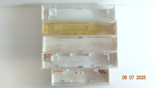 Konvolut Fleischmann H0 Leerverpackung 5 Stück siehe Foto CK9452 – Bild 3
