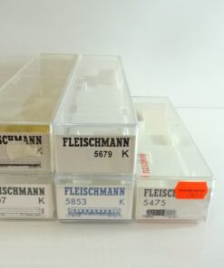 Konvolut Fleischmann H0 Leerverpackung 5 Stück siehe Foto CK9452